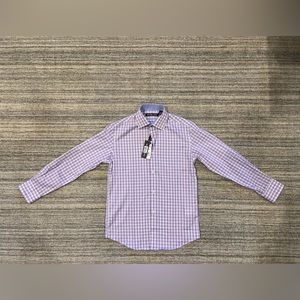 Michael Kors Kid Teen Button Down Shirt NWT Size 12